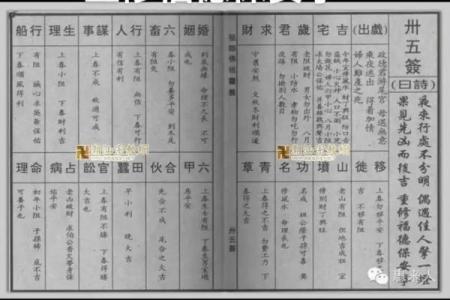 佛祖灵签第6签