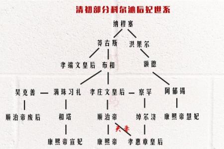 孝庄的八字