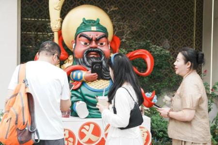 关老爷灵签电网