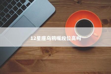 12星座乌鸦嘴段位高吗