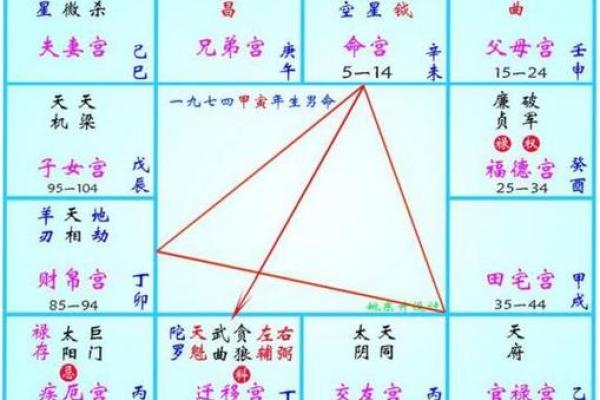 紫薇斗数的格局