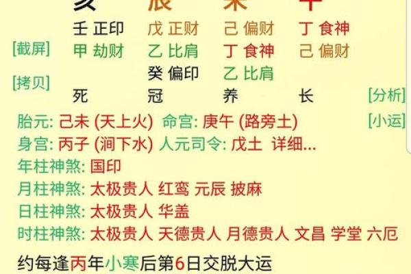 八字排盘