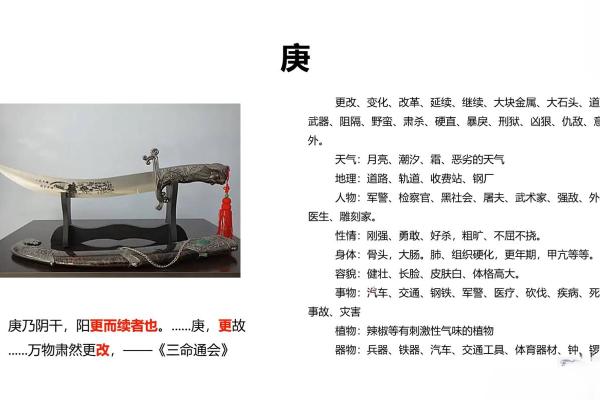八字中庚金命造的解读及命例分析