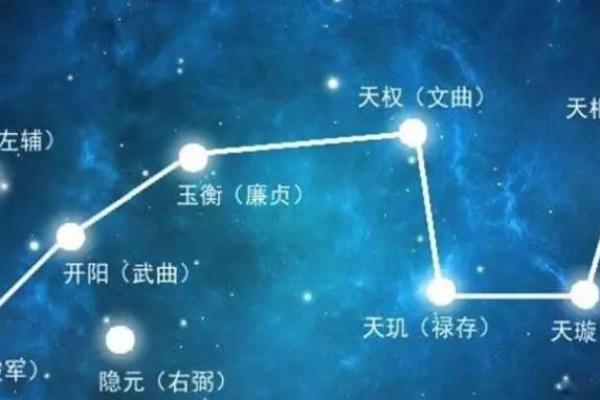 紫薇斗数各个星