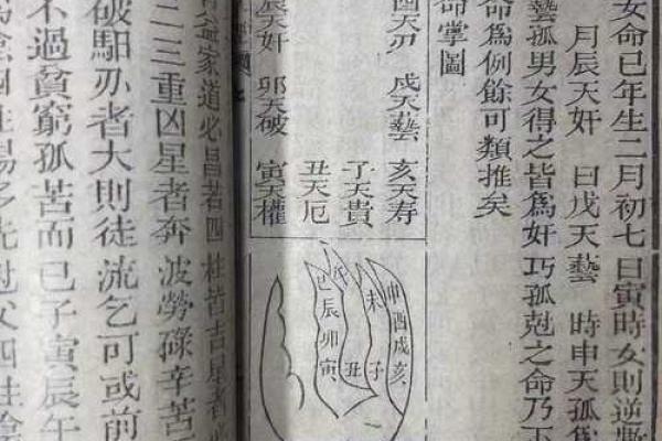 关于算命的书
