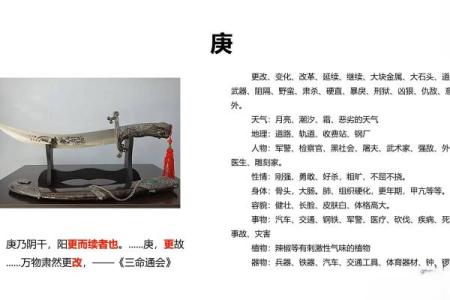 八字中庚金命造的解读及命例分析