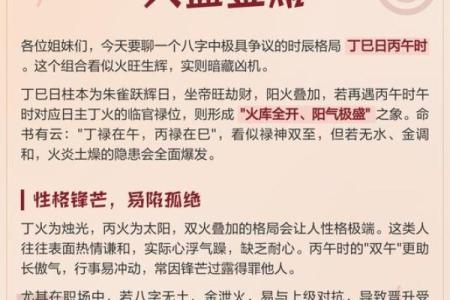 八字-论丁巳日甲辰时