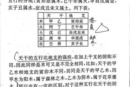 解析：十二地支的四时方位