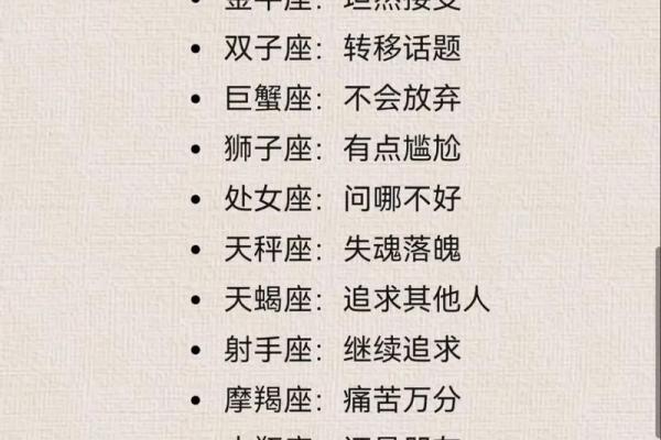 十二星座中哪些星座最为保守和稳重？