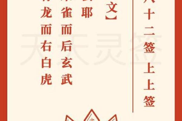 月老姻缘灵签62签解