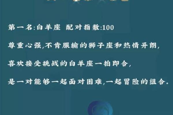 最宠狮子座的星座 最爱狮子座的星座