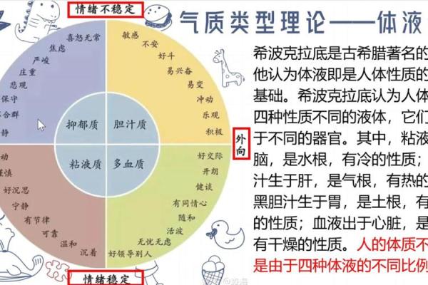 心理学四种性格类型及特点  胆汁质四种性格测试