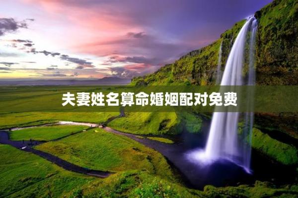 姓名婚姻配对游戏图片 姓名婚姻算命配对？