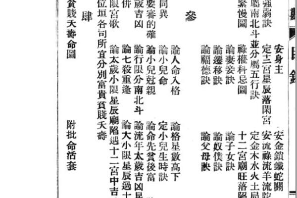 改良紫薇斗数全书