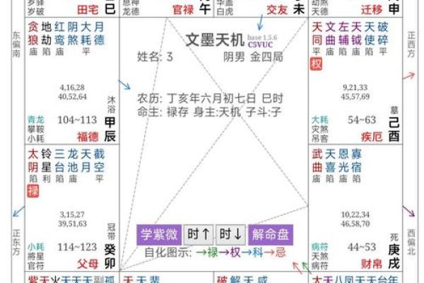 紫薇斗数独坐相会