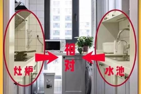 厨房的风水禁忌