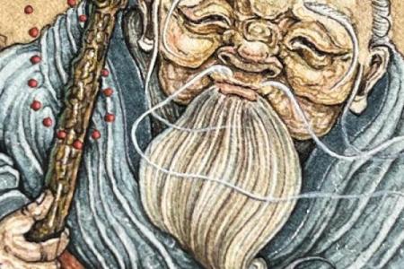 土地公灵签抽工作