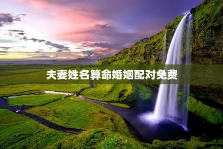 姓名婚姻配对游戏图片 姓名婚姻算命配对？