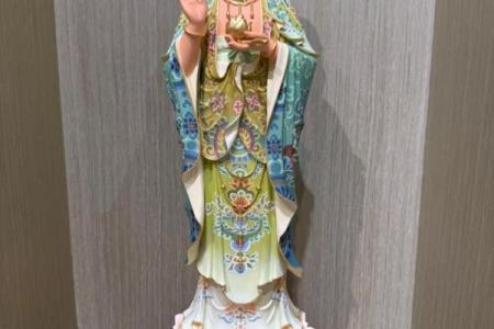客厅可以摆放观音吗