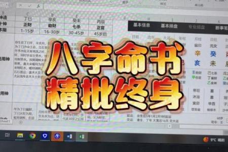 八字批命绝技40条（下）
