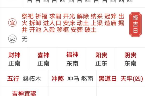 吉日查询 2024年12月25日农历十一月十一开张来财吗