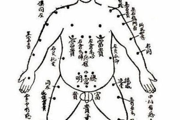 背部胎记算命图解