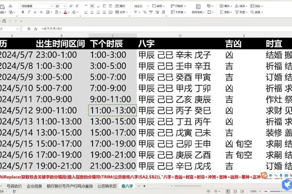 生辰八字查询起名字