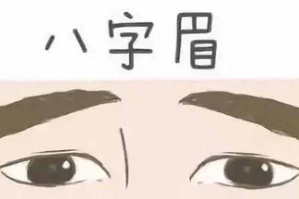 八字眉女人是穷相吗？财运如何