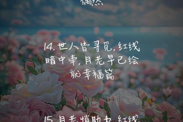 月老我的姻缘什么时候安排 月老什么时候给我牵线姻缘？