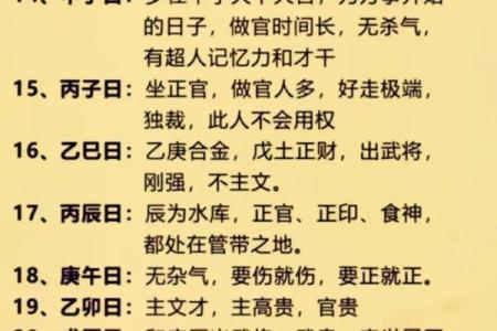 生辰八字格局中富贵命命格解析