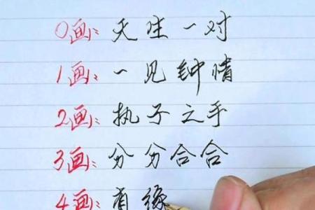 名字笔画算命
