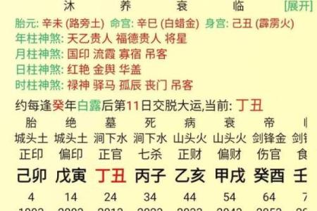 八字命理基础知识