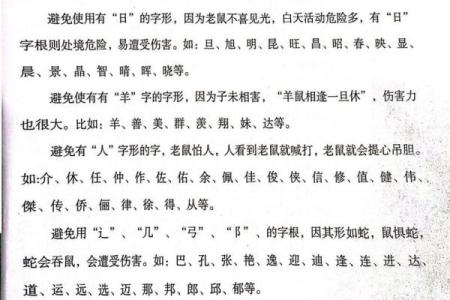 给下午2点出生的属鼠男孩起名适合用什么字姓名