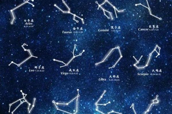 掌握天空星座，轻松识别星空图案