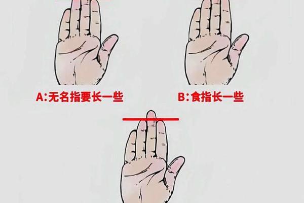 手指算命 手指预测爱情