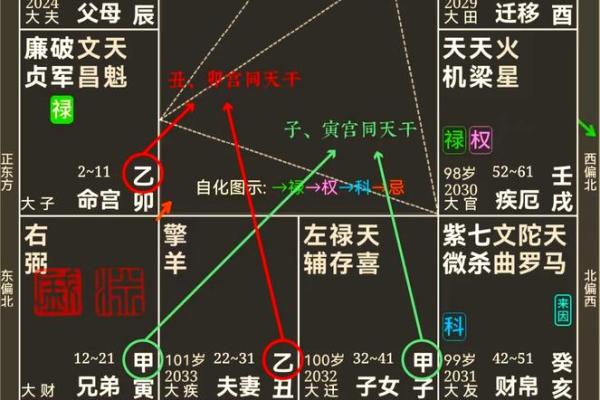 在线紫薇斗数排盘分析