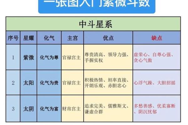 紫薇斗数初学入门