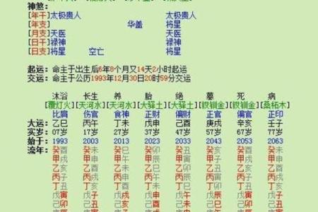 八字万年历查询