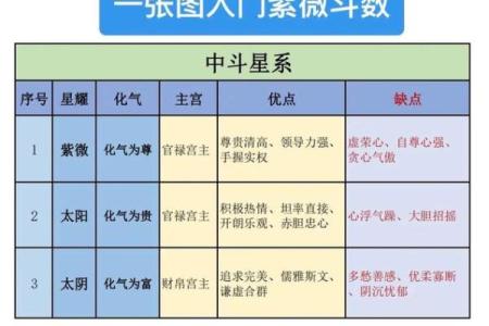紫薇斗数初学入门