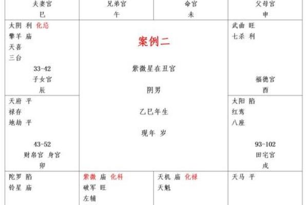 紫薇斗数测试网
