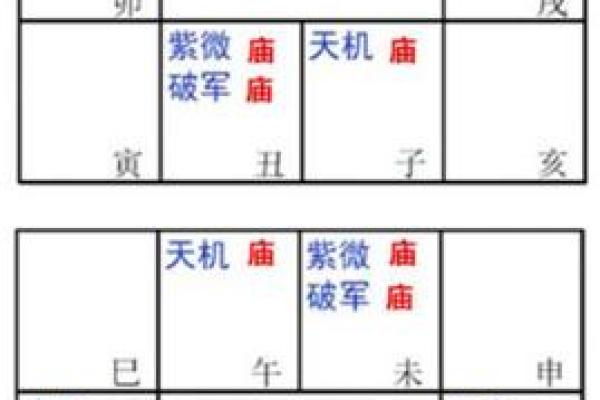 紫微斗数四化口诀,紫微斗数十二宫的角度分析