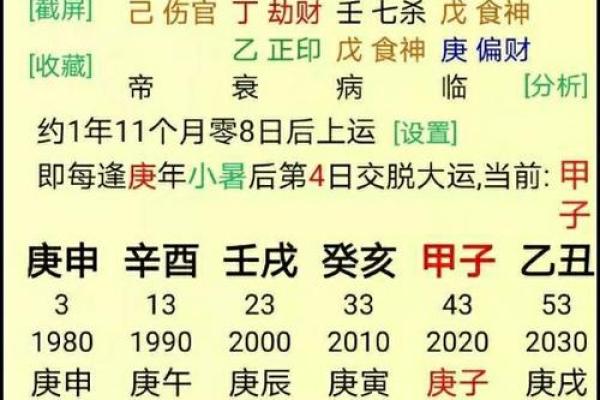 燥的八字