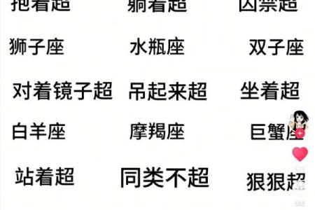 十二星座体重排名