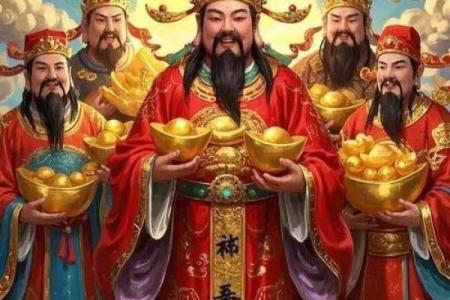 正月初五财神爷在哪个方位