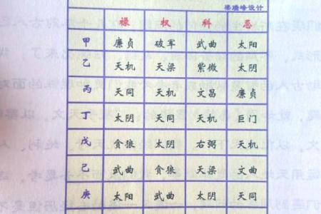 紫薇斗数与名字