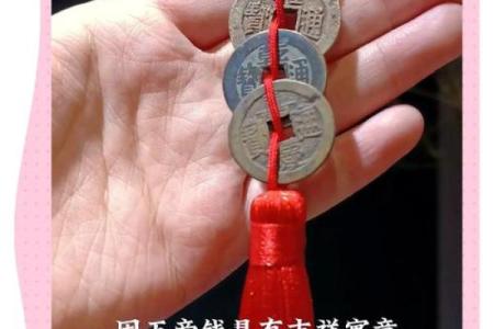 清朝五帝钱大铜币铜钱风水作用及摆法