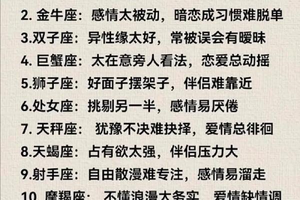 结婚以后仍然会定期约会的星座夫妻