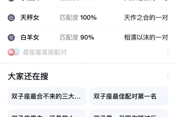 双子女和什么星座最配 双子女偏爱哪类型男生
