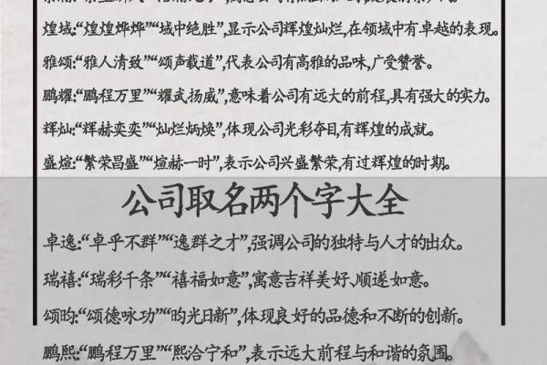 生物科技公司起名大全-名字大全-姓名学-华易算命网姓名