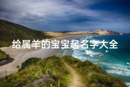 晚上1点出生的属羊男孩如何起名，宜用什么字姓名